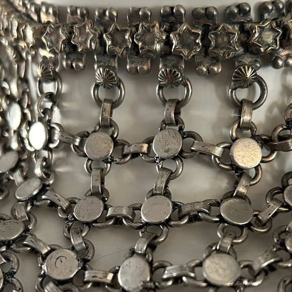 VTG chain mail bib necklace - Picture 7 of 7
